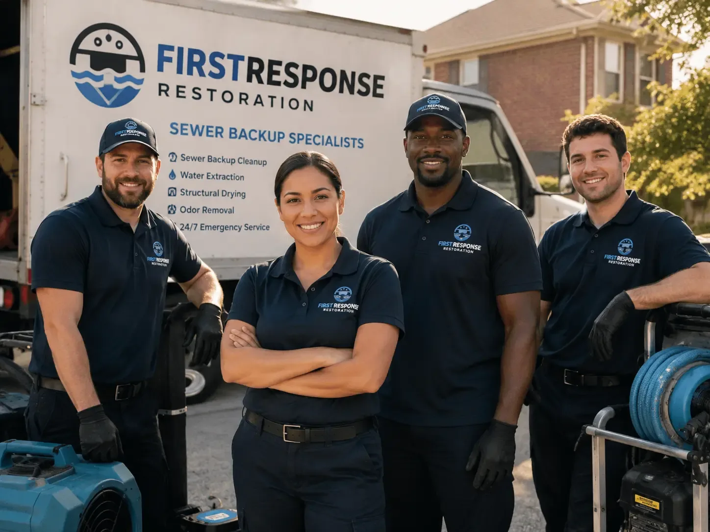 FirstResponse Restoration serving Mesquite, TX