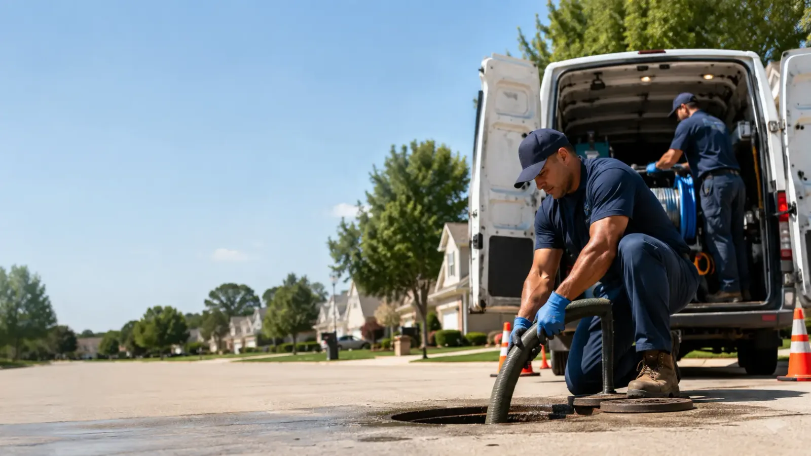 Sewer Backup Cleanup services in Mesquite, TX